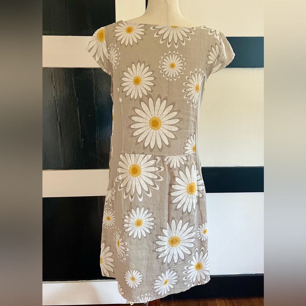 Unbranded Linen Sun Dress